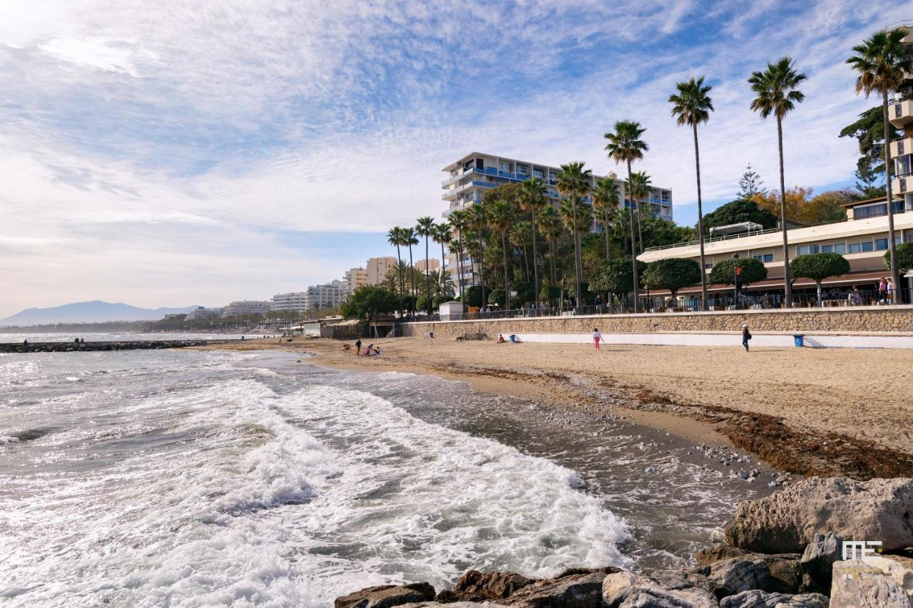 Nuevo Y Lujoso Apartamento En Marbella Centro A Pie De Playa 625 Dış mekan fotoğraf
