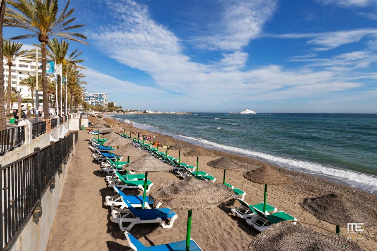Nuevo Y Lujoso Apartamento En Marbella Centro A Pie De Playa 625 Dış mekan fotoğraf