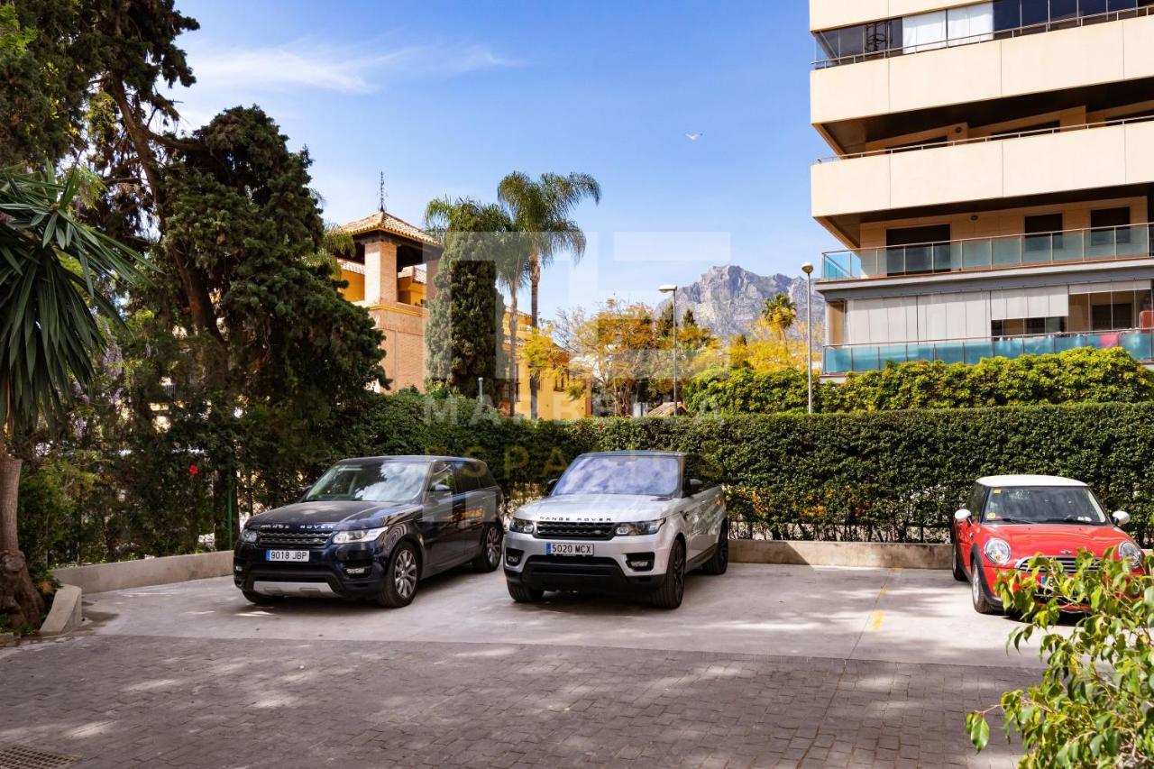 Nuevo Y Lujoso Apartamento En Marbella Centro A Pie De Playa 625 Dış mekan fotoğraf
