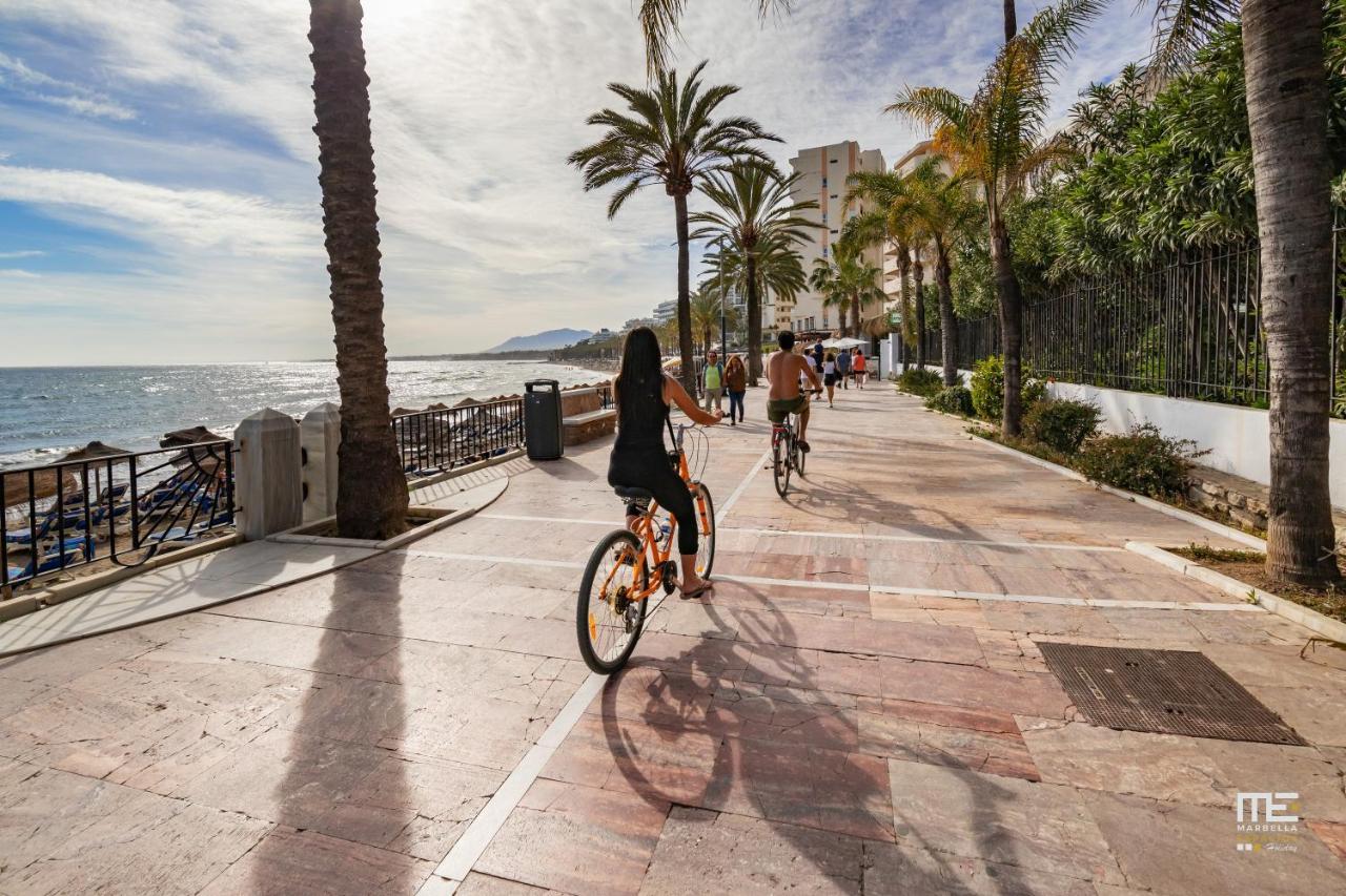 Nuevo Y Lujoso Apartamento En Marbella Centro A Pie De Playa 625 Dış mekan fotoğraf
