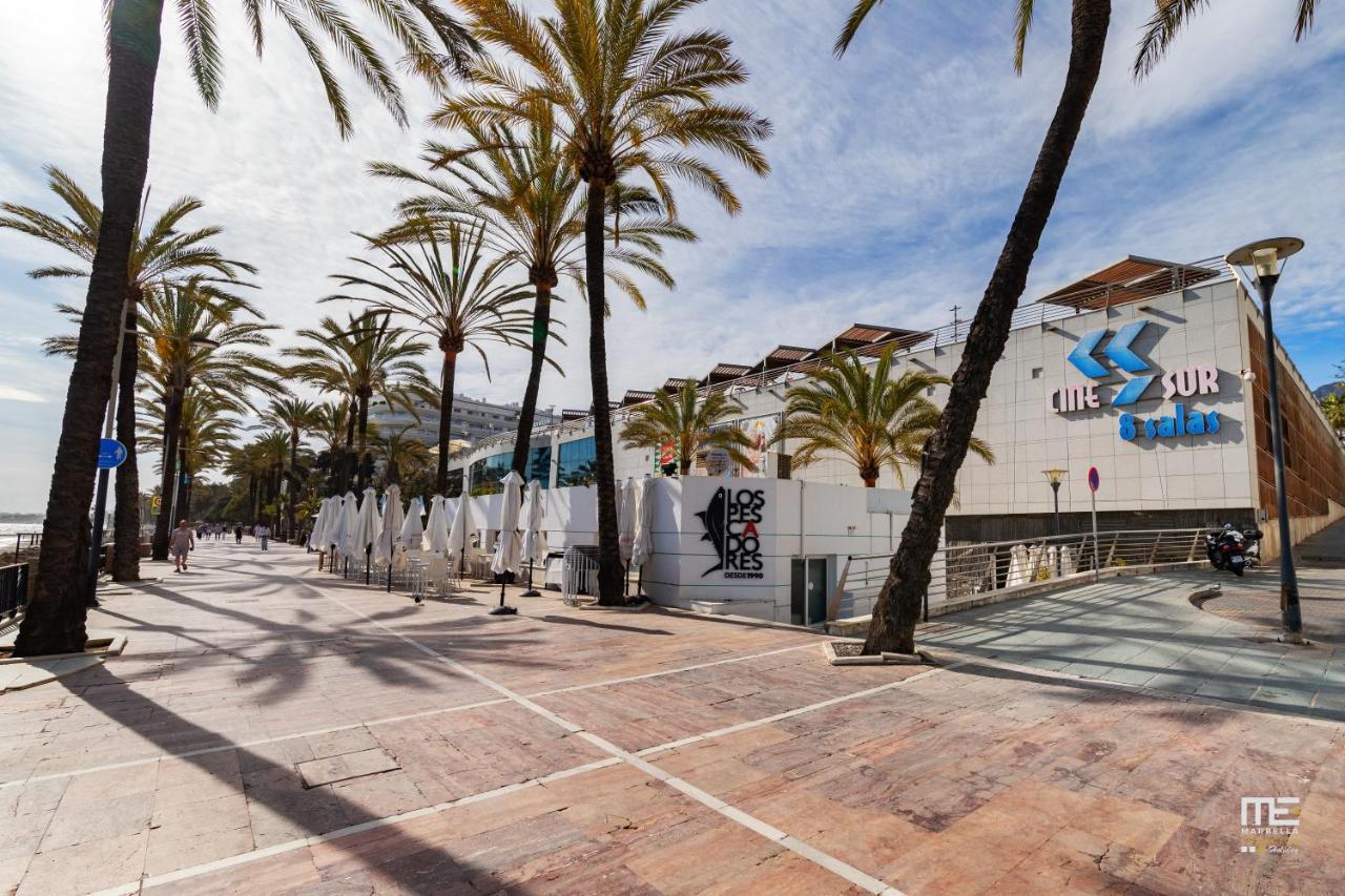 Nuevo Y Lujoso Apartamento En Marbella Centro A Pie De Playa 625 Dış mekan fotoğraf