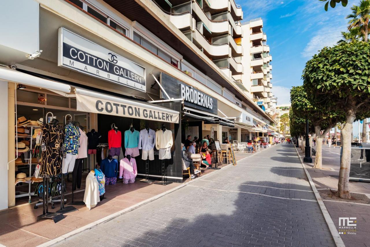 Nuevo Y Lujoso Apartamento En Marbella Centro A Pie De Playa 625 Dış mekan fotoğraf