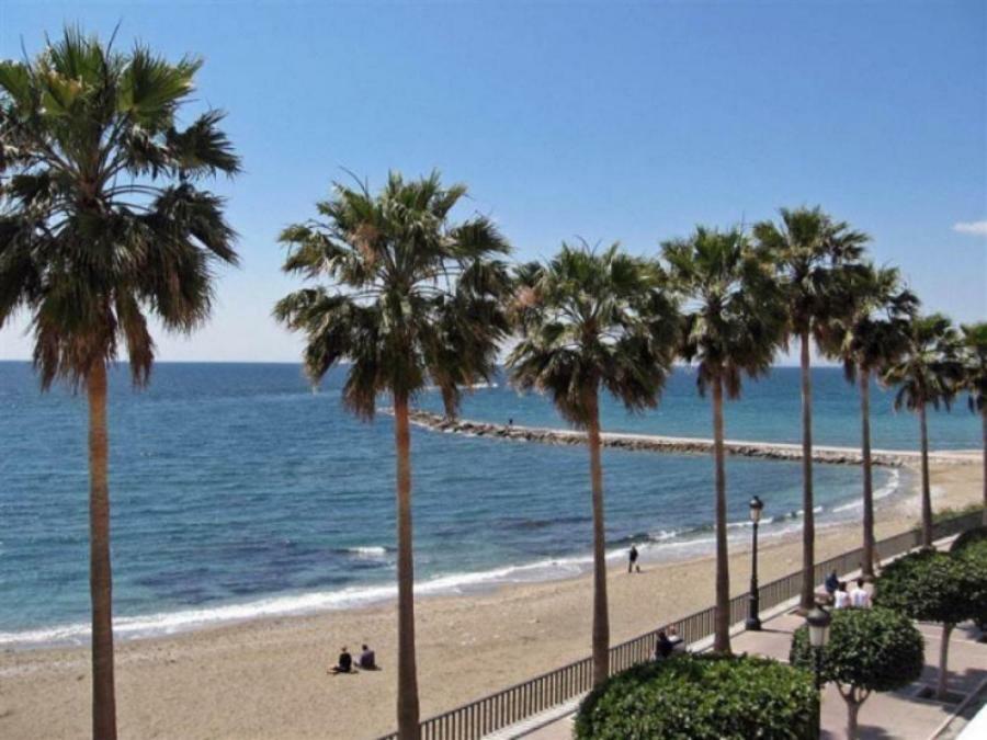 Nuevo Y Lujoso Apartamento En Marbella Centro A Pie De Playa 625 Dış mekan fotoğraf